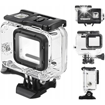 Inny producent WODOODPORNA OBUDOWA WATERPROOF DO GOPRO HERO 5/6/7 Inny producent WODOODPORNA OBUDOWA WATERPROOF DO GOPRO HERO 5/6/7