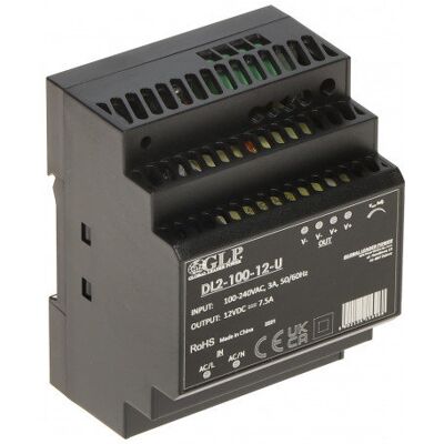 Inny producent ZASILACZ IMPULSOWY DL2-100-12-U Inny producent ZASILACZ IMPULSOWY DL2-100-12-U