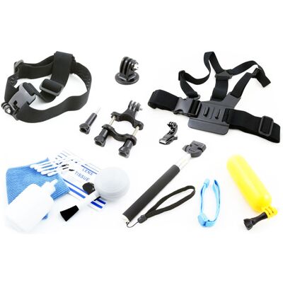 XREC Zestaw Akcesoria Do Kamer Gopro Hero 4 3 3+ 2 1 / Sjcam Sj4000 Sj5000 XREC Zestaw Akcesoria Do Kamer Gopro Hero 4 3 3+ 2 1 / Sjcam Sj4000 Sj5000