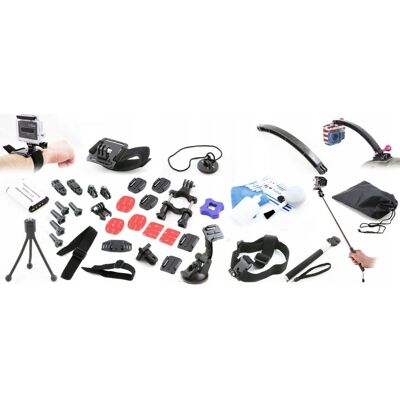 XREC Zestaw Akcesoria Uchwyty Mocowania Przylepce 3M Do Sony Action Cam Hdr As20 XREC Zestaw Akcesoria Uchwyty Mocowania Przylepce 3M Do Sony Action Cam Hdr As20