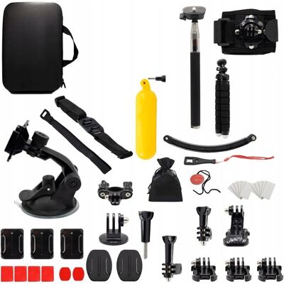 Inny producent ZESTAW AKCESORII GO PRO UCHWYTY I MOCOWANIA Inny producent ZESTAW AKCESORII GO PRO UCHWYTY I MOCOWANIA