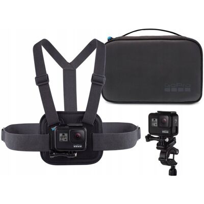 Inny producent Zestaw Akcesoriów Gopro Go Pro Sports Kit Gopro 10, 11, 12, 13 Inny producent Zestaw Akcesoriów Gopro Go Pro Sports Kit Gopro 10, 11, 12, 13