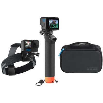 Zestaw akcesoriów (Uchwyt, Opaska, Etui) Adventure Kit 3.0 GoPro HERO Zestaw akcesoriów (Uchwyt, Opaska, Etui) Adventure Kit 3.0 GoPro HERO