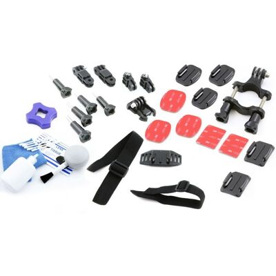 XREC Zestaw Montażowy Basic Do Gopro Hero 5 4 3+ 2 + / Sjcam / Xiaomi / Xiaoyi XREC Zestaw Montażowy Basic Do Gopro Hero 5 4 3+ 2 + / Sjcam / Xiaomi / Xiaoyi