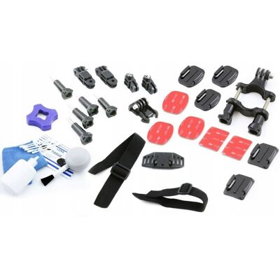 XREC ZESTAW Uchwyty Akcesoria Mocowania do GoPro Hero 13 12 11 10 9 8 7 6 5 MAX XREC ZESTAW Uchwyty Akcesoria Mocowania do GoPro Hero 13 12 11 10 9 8 7 6 5 MAX