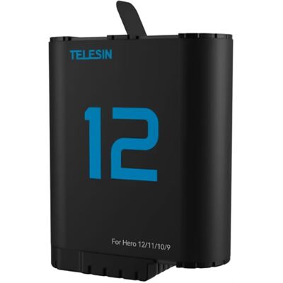 Inny producent Akumulator Telesin S0-Ecb-02-Tgp 1720mah Do Gopro Hero 9/10/11/12 Inny producent Akumulator Telesin S0-Ecb-02-Tgp 1720mah Do Gopro Hero 9/10/11/12