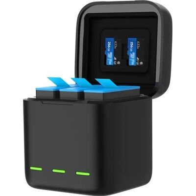Inny producent Akumulator Telesin Sb6482 Do Gopro Hero 9/10/11/12 Black (2 Szt.) Inny producent Akumulator Telesin Sb6482 Do Gopro Hero 9/10/11/12 Black (2 Szt.)