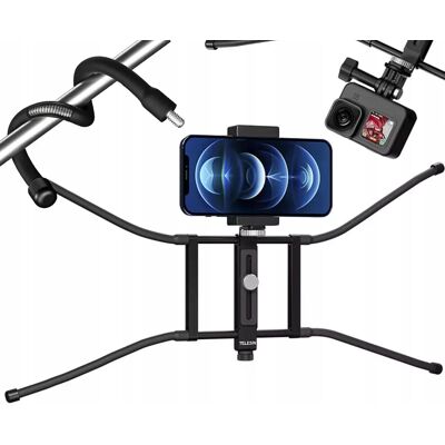 Inny producent Elastyczny Giętki Uchwyt Mocowanie + Ramka Do Gopro Hero 10 Black Telesin Inny producent Elastyczny Giętki Uchwyt Mocowanie + Ramka Do Gopro Hero 10 Black Telesin