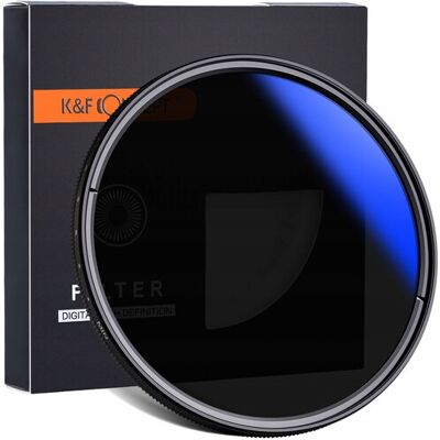 Inny producent Filtr 55 Mm 55mm K&f; Concept X Fader Szary Regulowany Nd2-Nd400 / K&f Inny producent Filtr 55 Mm 55mm K&f; Concept X Fader Szary Regulowany Nd2-Nd400 / K&f