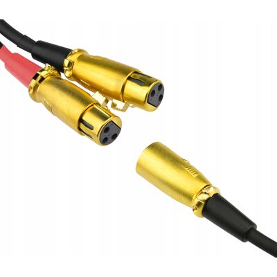 Inny producent Kabel Przewód 2x Xlr (Ż) - Xlr (M) Klotz 5m Inny producent Kabel Przewód 2x Xlr (Ż) - Xlr (M) Klotz 5m