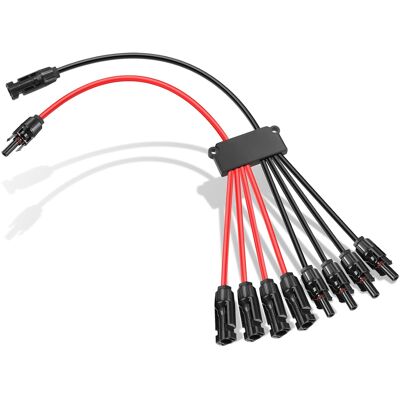 Inny producent Kabel Solarny Y Rozdzielacz Wtyczka 4-6 Mm2 Mocny Wydajny Inny producent Kabel Solarny Y Rozdzielacz Wtyczka 4-6 Mm2 Mocny Wydajny