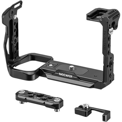 Klatka Operatorska Z Zaciskiem Na Kabel Hdmi Do Sony Fx3/fx30 Neewer Ca011 Klatka Operatorska Z Zaciskiem Na Kabel Hdmi Do Sony Fx3/fx30 Neewer Ca011