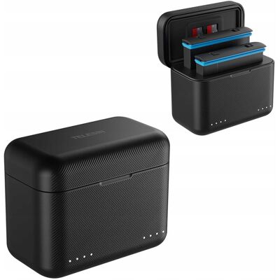 Inny producent Ładowarka Usb Na 2x Akumulator Bateria Do Insta360 X4 Insta 360 X 4 Telesin Inny producent Ładowarka Usb Na 2x Akumulator Bateria Do Insta360 X4 Insta 360 X 4 Telesin
