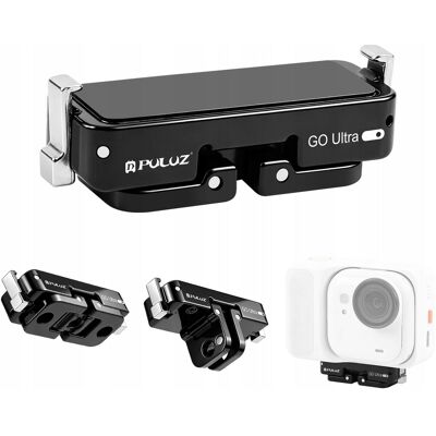 Puluz Szybkozłączka Magnetyczna Uchwyt Do Insta360 Go Ultra Na 1/4' Gopro Metal / Pu1203b Puluz Szybkozłączka Magnetyczna Uchwyt Do Insta360 Go Ultra Na 1/4' Gopro Metal / Pu1203b
