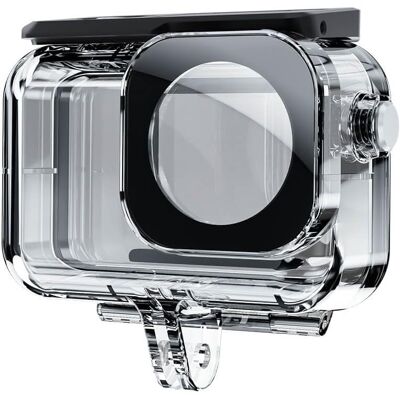 Wodoodporny Futerał Telesin Dla Dji Action 3, Transparentny Wodoodporny Futerał Telesin Dla Dji Action 3, Transparentny