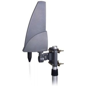 Evolveo Shark - Aktywna antena zewnętrzna - DVB-T/T2 - 35dB - Szara Evolveo Shark - Aktywna antena zewnętrzna - DVB-T/T2 - 35dB - Szara