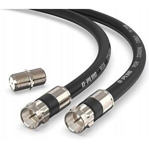 Inny producent G-PLUG RG6 KABEL KONCENTRYCZNY 5M INTERNET TV ANTENA CYFROWA CZARNY 5M Inny producent G-PLUG RG6 KABEL KONCENTRYCZNY 5M INTERNET TV ANTENA CYFROWA CZARNY 5M
