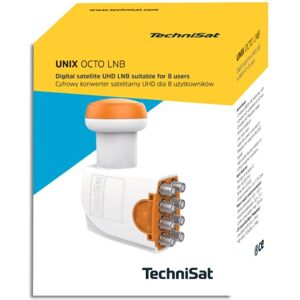 Konwerter Satelitarny Technisat Unix Octo Lnb Konwerter Satelitarny Technisat Unix Octo Lnb