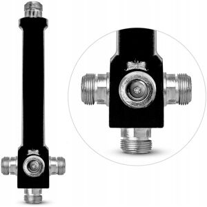 Inny producent Wzmacniacz antenowy rozdzielacz Signaflex splitter 4-drożny Inny producent Wzmacniacz antenowy rozdzielacz Signaflex splitter 4-drożny