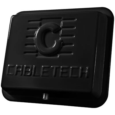 Cabletech Antena DVB-T panel zew. 45dB czarna Cabletech Antena DVB-T panel zew. 45dB czarna