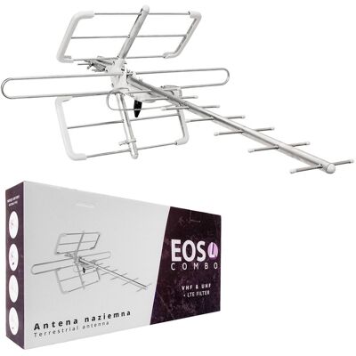 Pasyjna antena Spacetronik EOS L - DVB-T/T2, Lustro satelitarne i anteny Pasyjna antena Spacetronik EOS L - DVB-T/T2, Lustro satelitarne i anteny