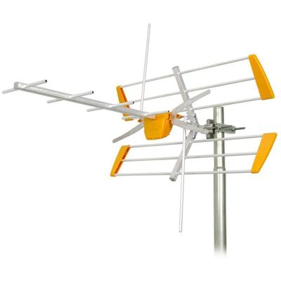 Antena DVB-T2 Televes MIX Combo UHF VHF MUX filtr LTE Telewizji Naziemnej Antena DVB-T2 Televes MIX Combo UHF VHF MUX filtr LTE Telewizji Naziemnej