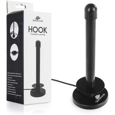 Antena magnetyczna DVB-T Spacetronik Hook Antena magnetyczna DVB-T Spacetronik Hook