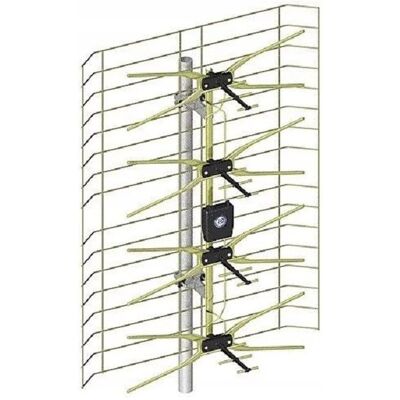 Antena szerokopasmowa VAYOX gold HQ wzmacniana Antena szerokopasmowa VAYOX gold HQ wzmacniana