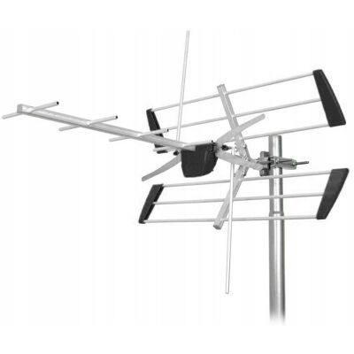Antena TV Televes EDGE MIX UHF VHF Pion Poziom Aktywna Wbudowany Wzmacniacz Antena TV Televes EDGE MIX UHF VHF Pion Poziom Aktywna Wbudowany Wzmacniacz