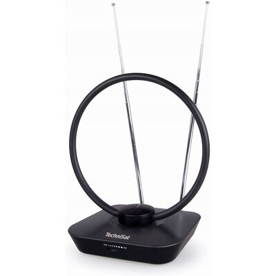 Antena wewnętrzna TechniSat Digitenne TT4 DVB-T2 Filtr 5G Wzmacniacz Antena wewnętrzna TechniSat Digitenne TT4 DVB-T2 Filtr 5G Wzmacniacz