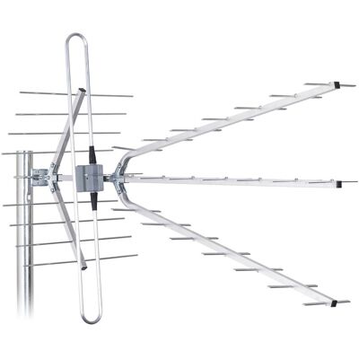Antena zewnętrzna DVB-T LIBOX LB2100W, 45db Antena zewnętrzna DVB-T LIBOX LB2100W, 45db