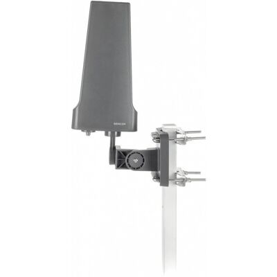 Antena zewnętrzna Sencor SDA 502 DVB-T2/T - 20dB - Czarna Antena zewnętrzna Sencor SDA 502 DVB-T2/T - 20dB - Czarna