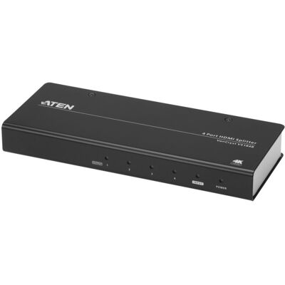 Aten Rozdzielacz VS184B-AT-G 4-Port True 4K HDMI Splitter Aten Rozdzielacz VS184B-AT-G 4-Port True 4K HDMI Splitter