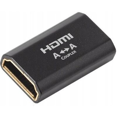 AudioQuest HDMI 48G Coupler A-A - Adapter HDMI klasy premium AudioQuest HDMI 48G Coupler A-A - Adapter HDMI klasy premium