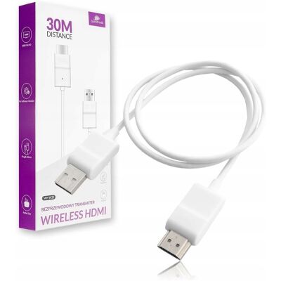 Bezprzewodowy transmiter HDMI 1.4 Spacetronik TV Wideo Audio Full HD 1080p Bezprzewodowy transmiter HDMI 1.4 Spacetronik TV Wideo Audio Full HD 1080p