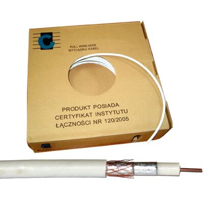 KAB0015 Kabel TV-SAT CU+CU 150m/k.CABLETECH KAB0015 Kabel TV-SAT CU+CU 150m/k.CABLETECH