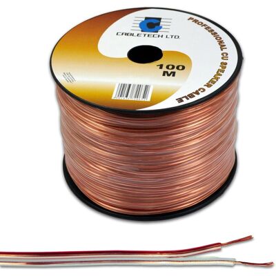 Cabletech KAB0325 Kabel głośnikowy 2,5mm Cabletech KAB0325 Kabel głośnikowy 2,5mm