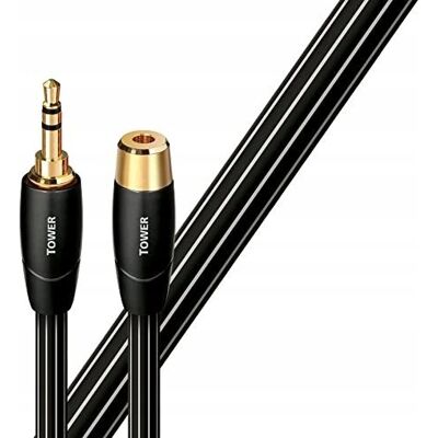Kabel Audioquest Tower Przedłużacz jack 3,5mm stereo Długość 5,0 m Kabel Audioquest Tower Przedłużacz jack 3,5mm stereo Długość 5,0 m