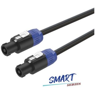 Kabel głośnikowy 2 x 1,0mm² 2 x złącze głośnikowe 10m Roxtone SSSS210L10 Kabel głośnikowy 2 x 1,0mm² 2 x złącze głośnikowe 10m Roxtone SSSS210L10