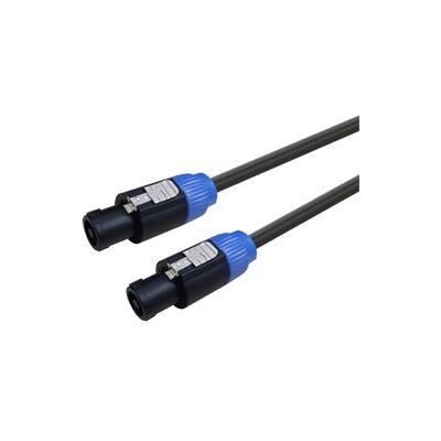 Kabel głośnikowy 2 x 1,0mm2 2 x złącze głośnikowe 15m SMART Roxtone SSSS210L15 Kabel głośnikowy 2 x 1,0mm2 2 x złącze głośnikowe 15m SMART Roxtone SSSS210L15