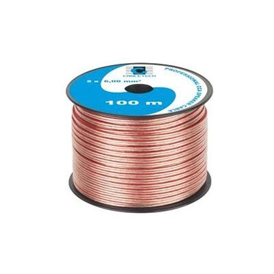 Kabel głośnikowy CCA 100m Cabletech Kabel głośnikowy CCA 100m Cabletech