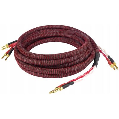 Kabel Głośnikowy Dynavox 207298 2 X 6,25 Mm² 6 M Kabel Głośnikowy Dynavox 207298 2 X 6,25 Mm² 6 M