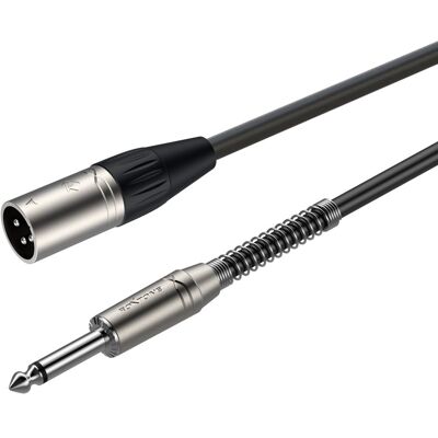 Kabel instrumentalny XLR - Jack SAMURAI 15 m Roxtone Kabel instrumentalny XLR - Jack SAMURAI 15 m Roxtone