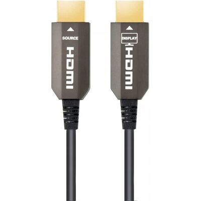 Spacetronik Kabel światłowodowy optyczny HDMI Hybrid 2.0 SH-SPHB1000 100m 4K 120Hz Spacetronik Kabel światłowodowy optyczny HDMI Hybrid 2.0 SH-SPHB1000 100m 4K 120Hz