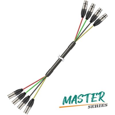 Kabel wieloparowy Roxtone MSL4CL6 Kabel wieloparowy Roxtone MSL4CL6