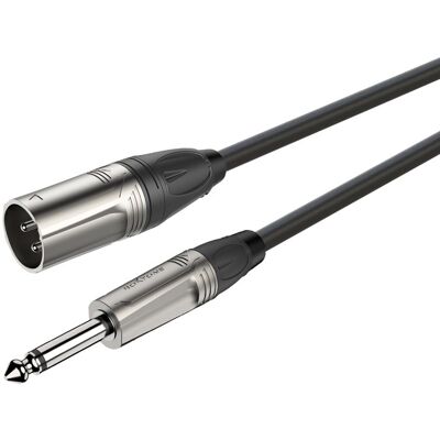 Kabel XLR - Jack 6,3 Mono - DMXJ250L5 Roxtone Kabel XLR - Jack 6,3 Mono - DMXJ250L5 Roxtone