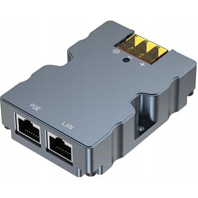 Spacetronik Konwerter Adapter PoE LAN RJ45 Do Anteny Starlink 320W 1000M 1Gb Do Routera Spacetronik Konwerter Adapter PoE LAN RJ45 Do Anteny Starlink 320W 1000M 1Gb Do Routera