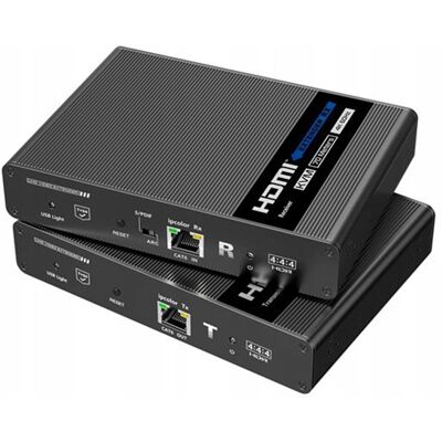 Konwerter HDMI na LAN Bez Opóźnień Ipcolor 4K Spacetronik IP SPH-676KVM Konwerter HDMI na LAN Bez Opóźnień Ipcolor 4K Spacetronik IP SPH-676KVM