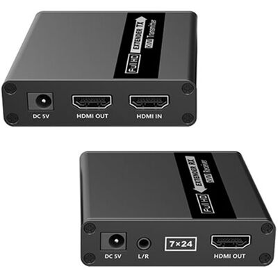 Konwerter Hdmi Na Lan Spacetronik Sph-Hlc7 Kvm Konwerter Hdmi Na Lan Spacetronik Sph-Hlc7 Kvm