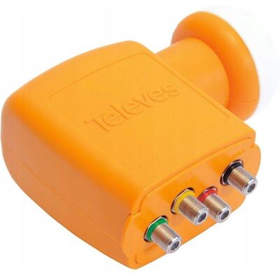 Konwerter QUATTRO Televes 747701 SAT do Multiswitch Konwenter Quatro HD 4K Konwerter QUATTRO Televes 747701 SAT do Multiswitch Konwenter Quatro HD 4K